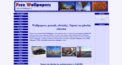 Desktop Screenshot of free-wallpapers.cz