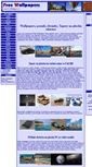 Mobile Screenshot of free-wallpapers.cz